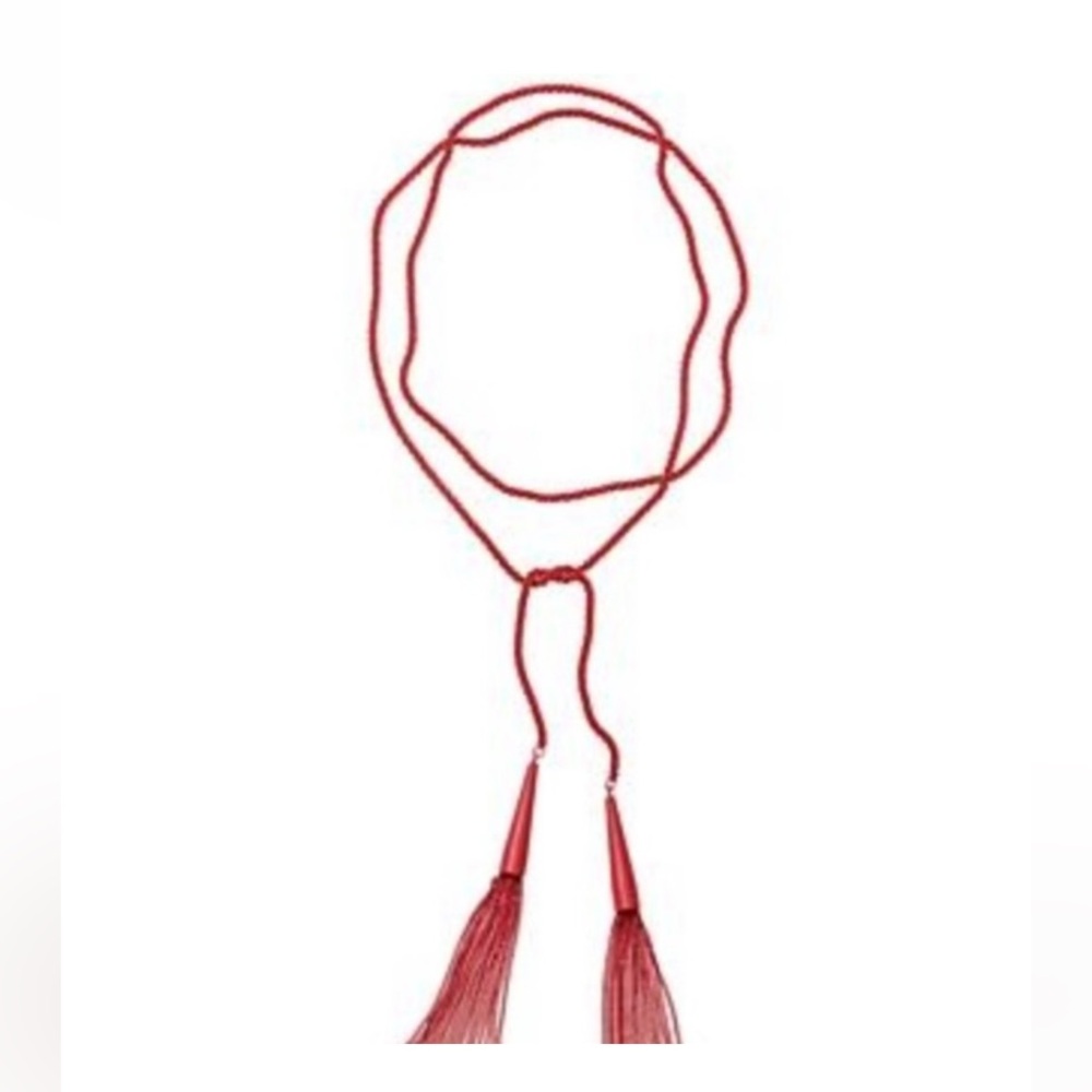 Kendra Scott rope tassel bead necklace BRAND NEW